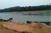Cops raid sand mafia outfit, seize 48 boats, sand worth Rs. 60 lakh